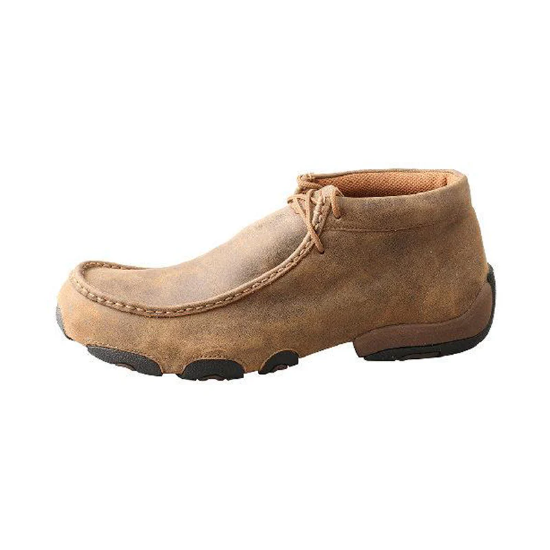 Men's Original Chukka Driving Moc Bomber - Image 4