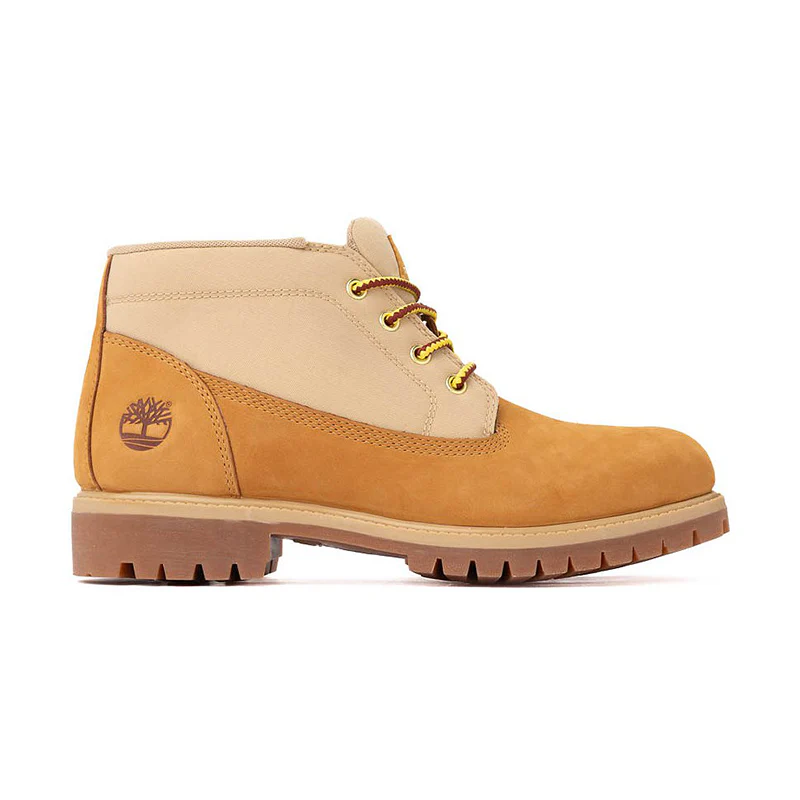 Men's Premium Chukka Wheat Nubuck/Natural - Image 3
