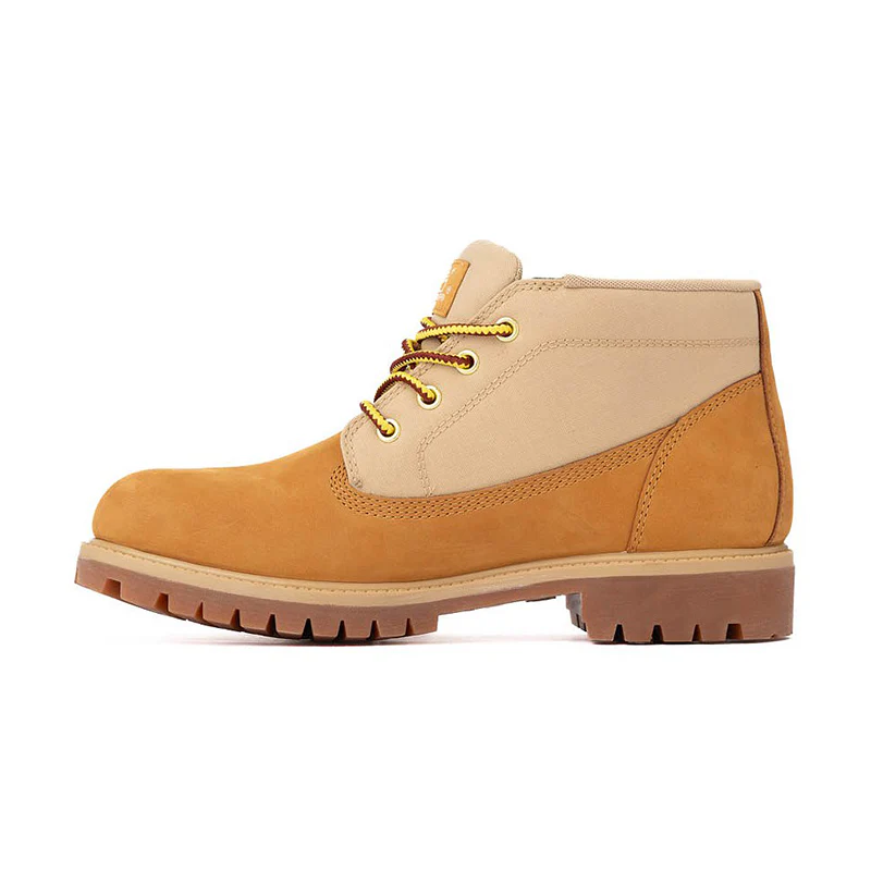 Men's Premium Chukka Wheat Nubuck/Natural - Image 4