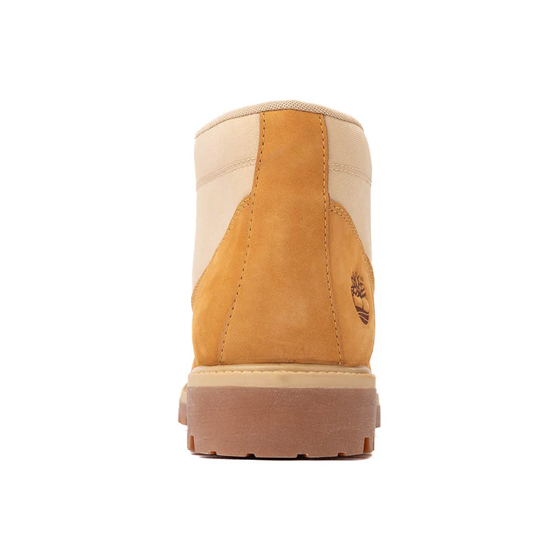Men's Premium Chukka Wheat Nubuck/Natural - Image 5