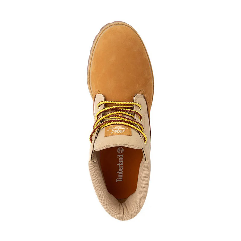 Men's Premium Chukka Wheat Nubuck/Natural - Image 6