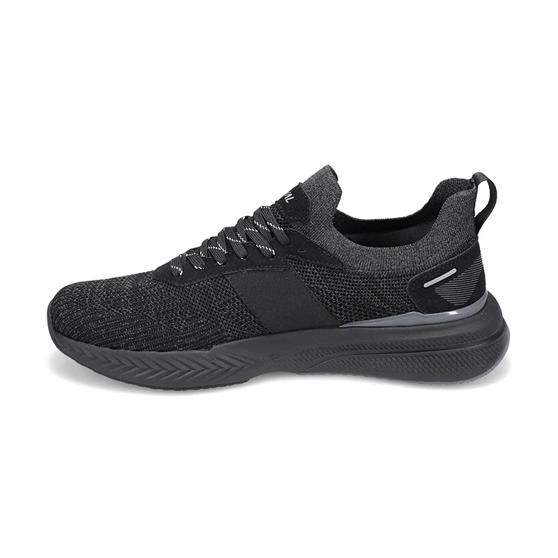 Men's Rally Onyx Knit/Charcoal/Onyx - Image 4