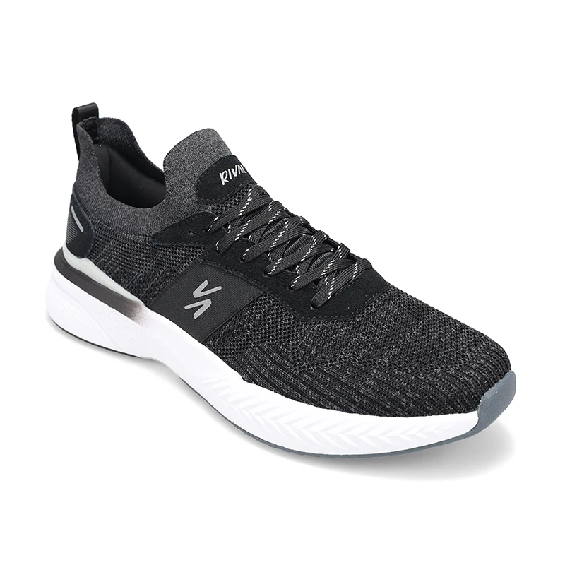 Men's Rally Onyx Knit/Steel/Pure White - Image 2