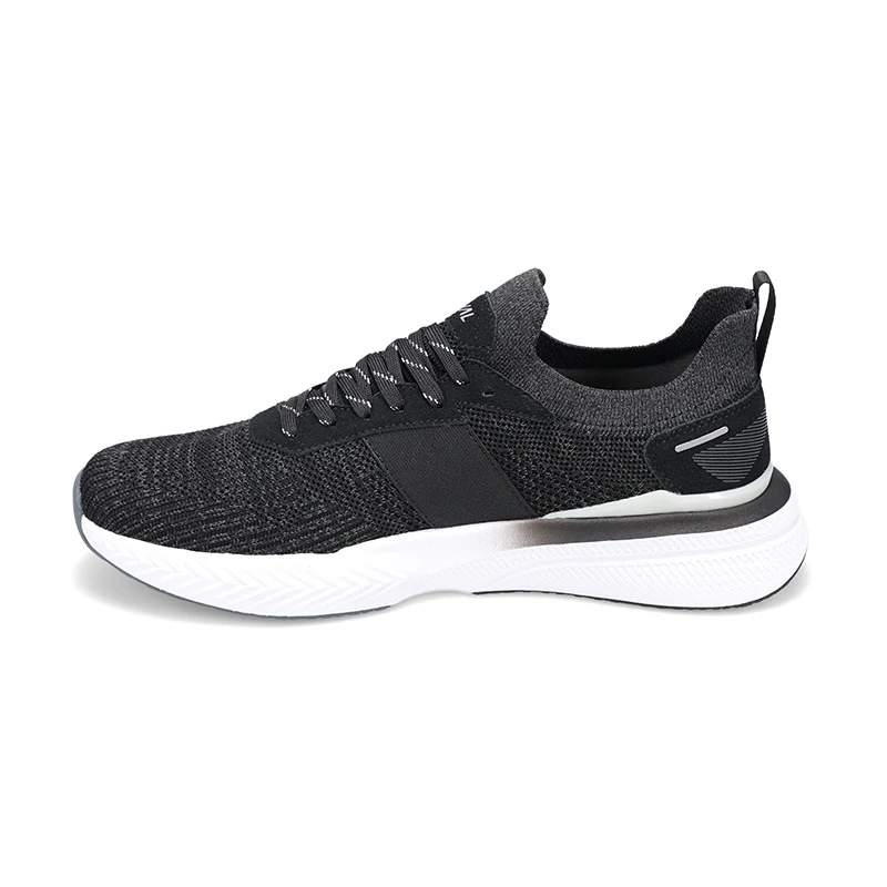 Men's Rally Onyx Knit/Steel/Pure White - Image 4