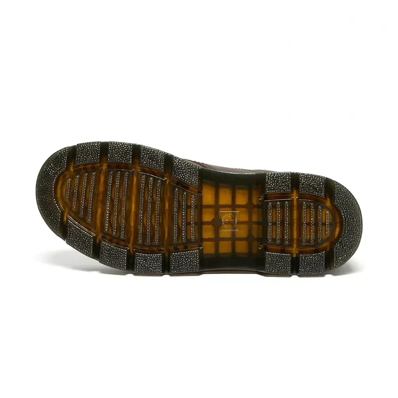 Men's Reeder Dark Brown Crazy Horse - Image 5