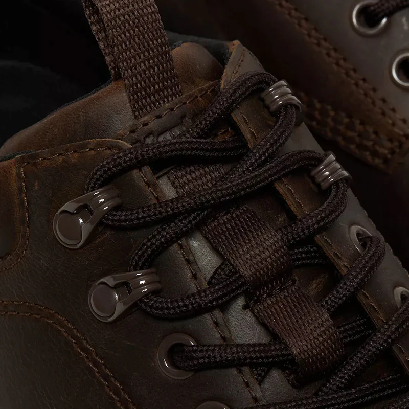 Men's Reeder Dark Brown Crazy Horse - Image 6