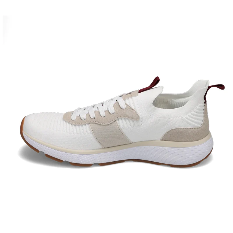 Men's Reign White/Maroon/Gum - Image 4