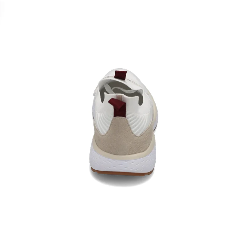 Men's Reign White/Maroon/Gum - Image 6