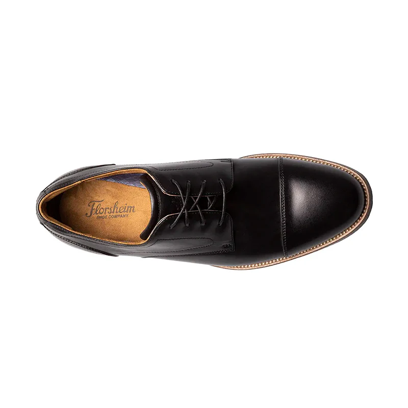 Men's Rucci Cap Toe Black - Image 7