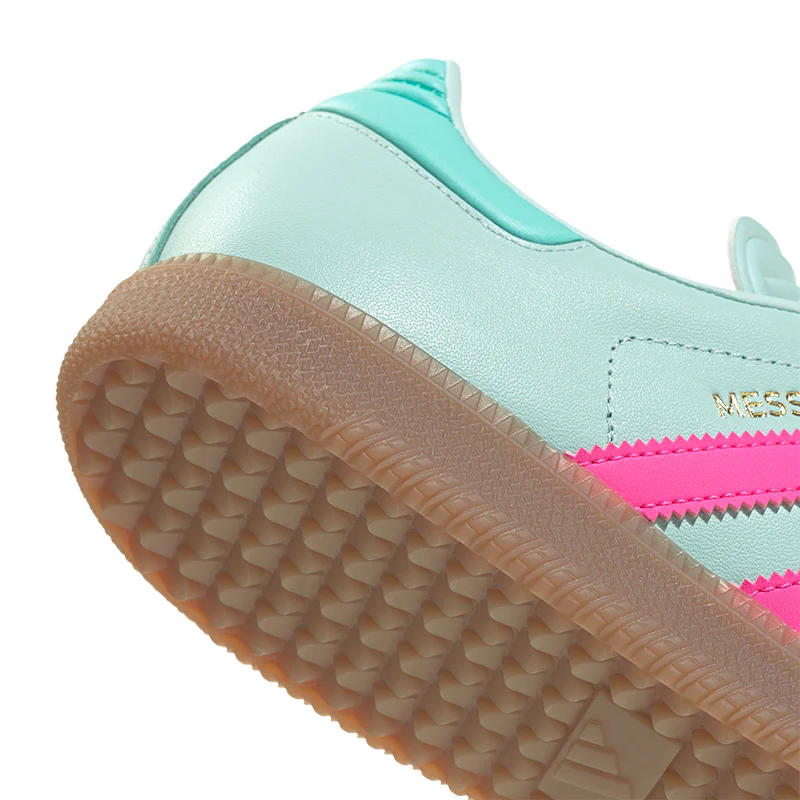 Men's Samba Messi Halo Mint/Pink/Gum - Image 9