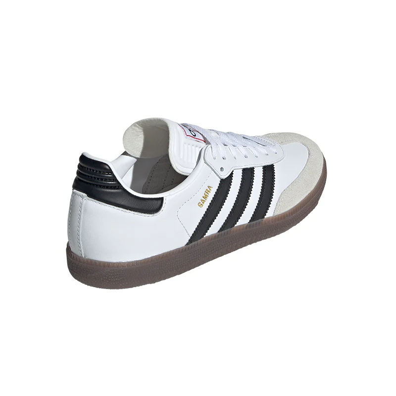Men's Samba White/Black/Red - Image 5