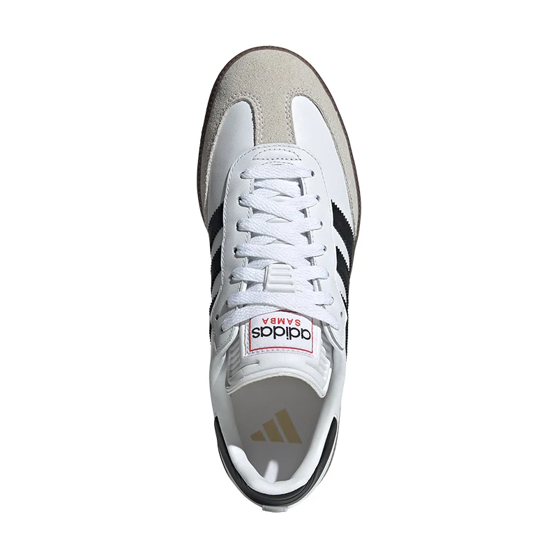Men's Samba White/Black/Red - Image 6