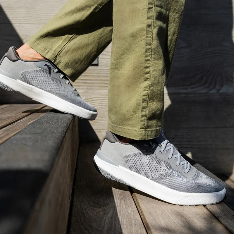 Men's Shoreline Del Mar Heather Grey - Image 4