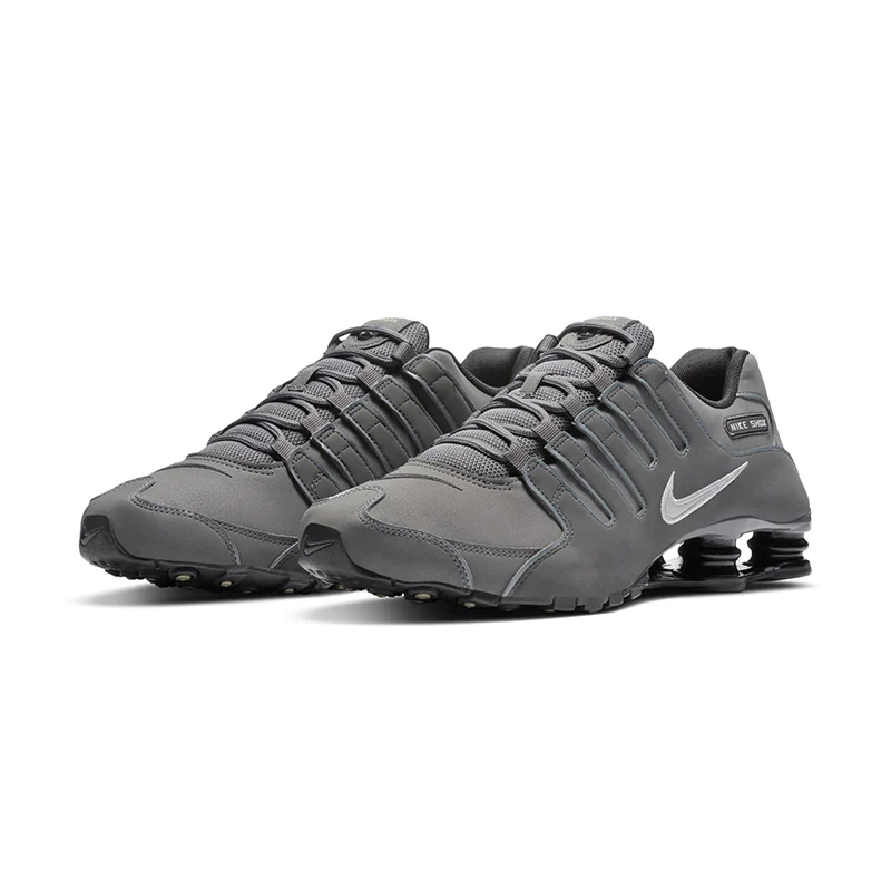 Men's Shox NZ Dark Grey/Iron Ore - Image 5