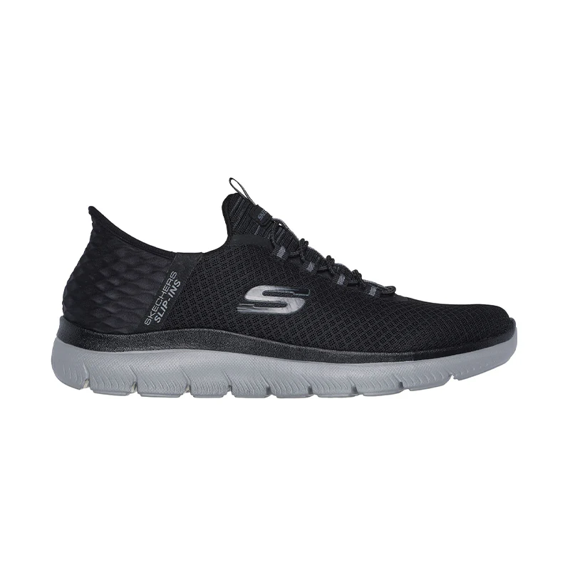 Men's Slip-ins Summits High Range Black Mesh/Trim - Image 3