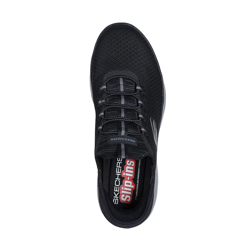 Men's Slip-ins Summits High Range (WIDE) Black Mesh/Trim - Image 5