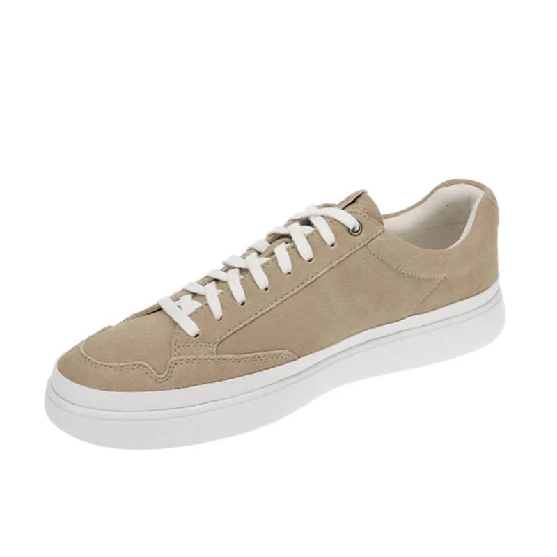 Men's South Bay Sneaker Low Suede Mustard Seed - Image 3