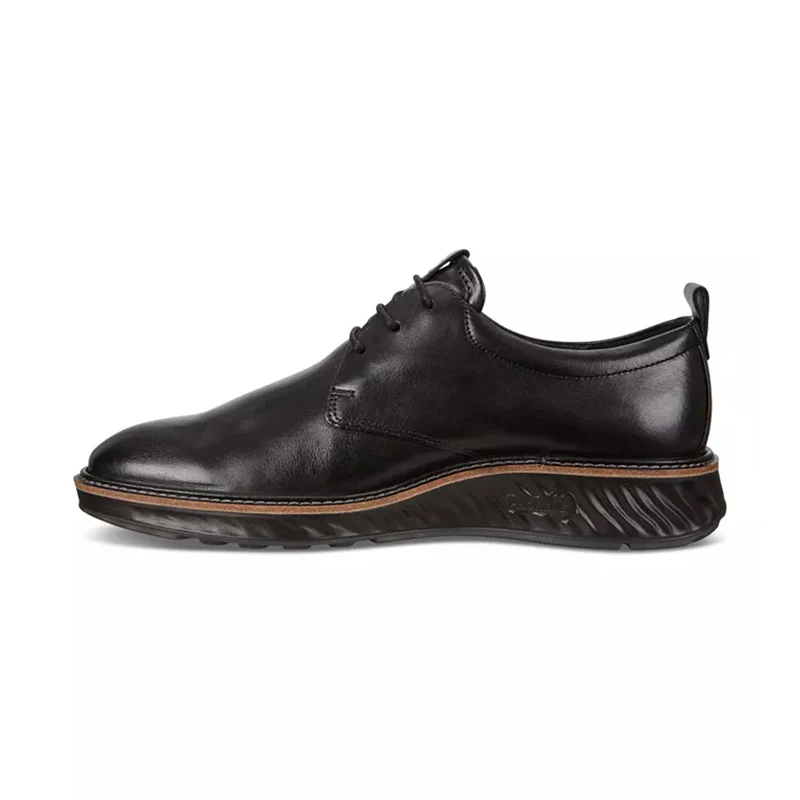 Men's ST.1 Hybrid Plain Toe Black - Image 4