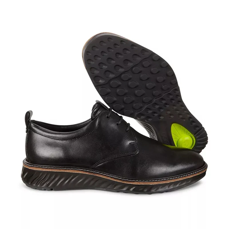 Men's ST.1 Hybrid Plain Toe Black - Image 9