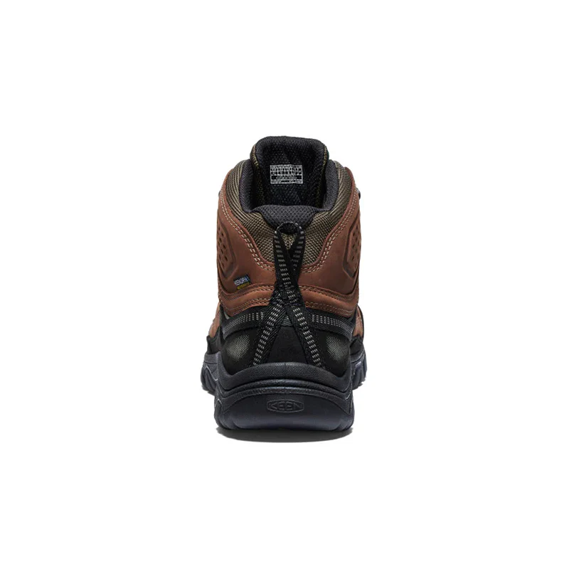 Men's Targhee IV Mid Waterproof Bison/Black - Image 5