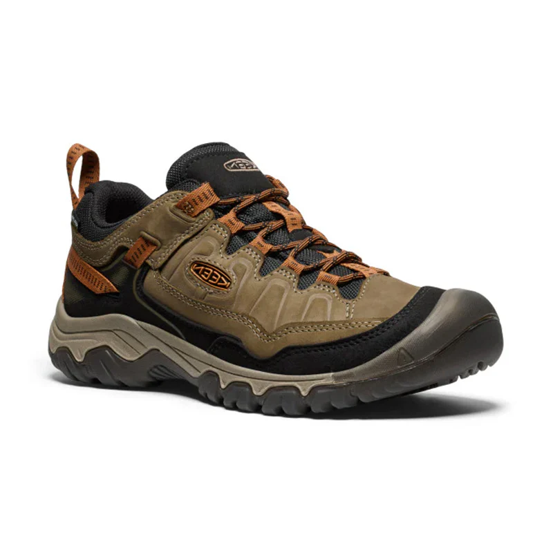 Men's Targhee IV Waterproof Sea Turtle/Roasted Pecan - Image 2