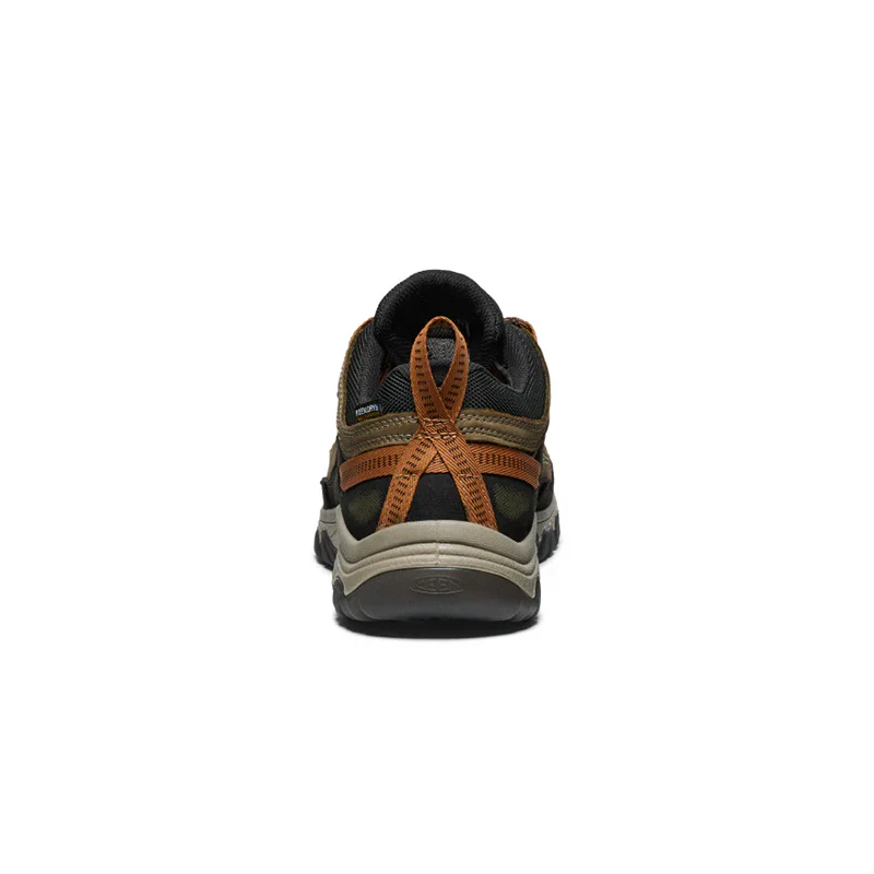 Men's Targhee IV Waterproof Sea Turtle/Roasted Pecan - Image 5