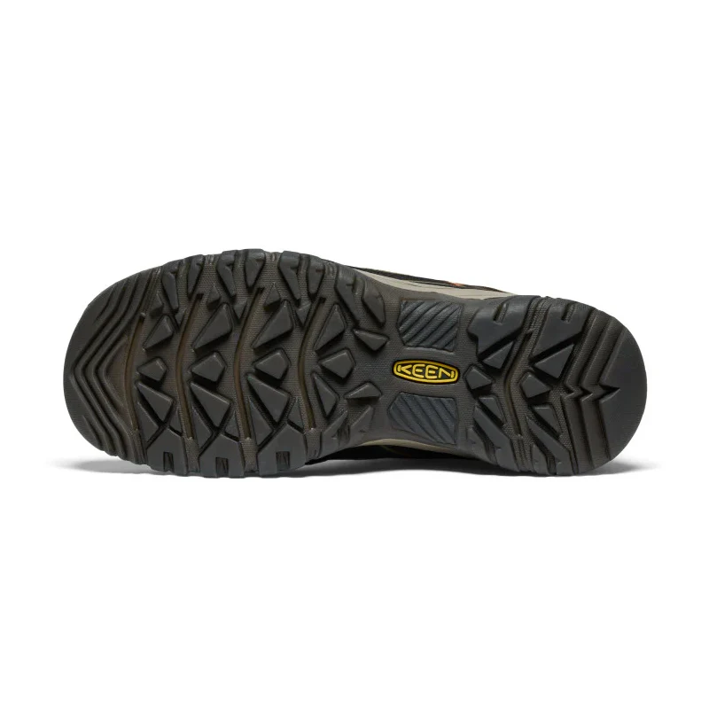 Men's Targhee IV Waterproof Sea Turtle/Roasted Pecan - Image 7