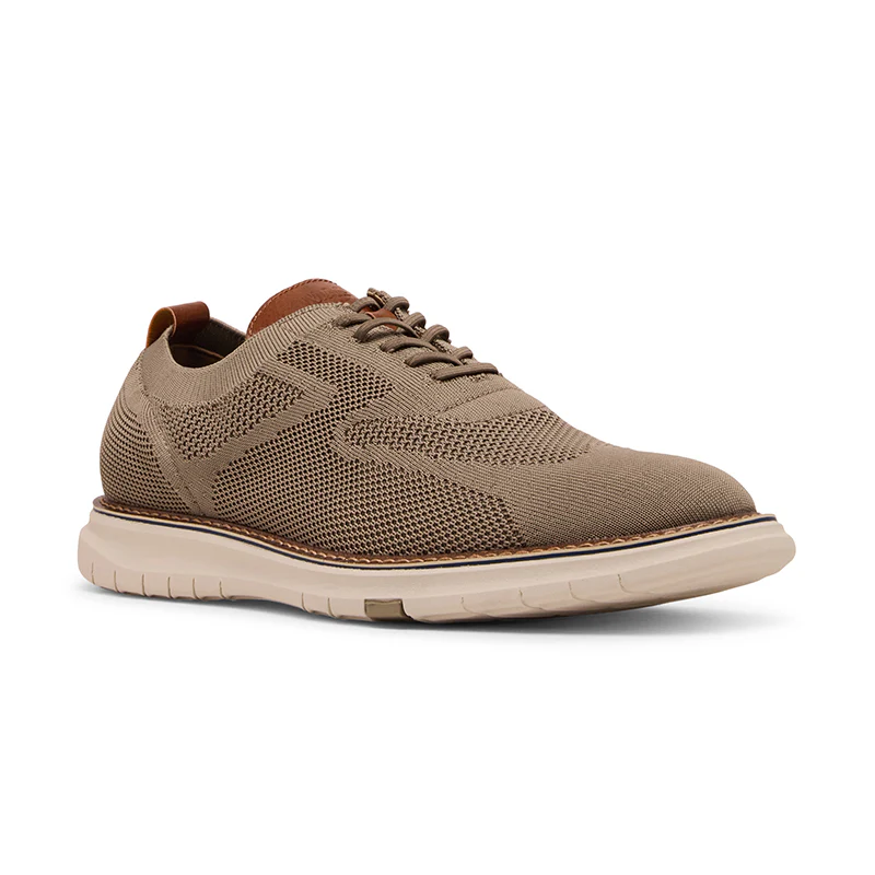 Men's Tazzer Taupe Knit - Image 2