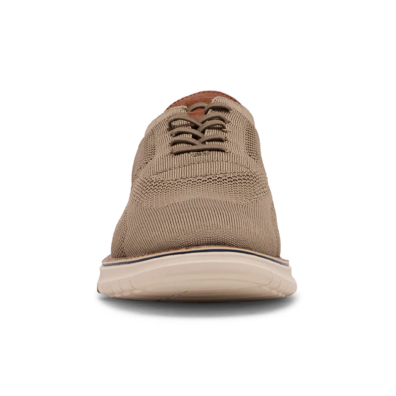 Men's Tazzer Taupe Knit - Image 5
