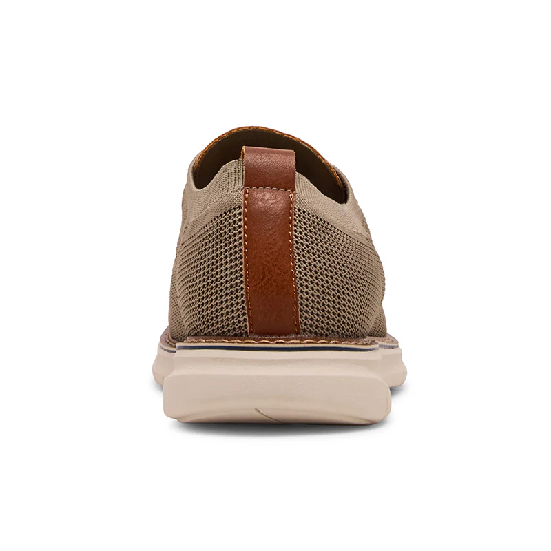 Men's Tazzer Taupe Knit - Image 6