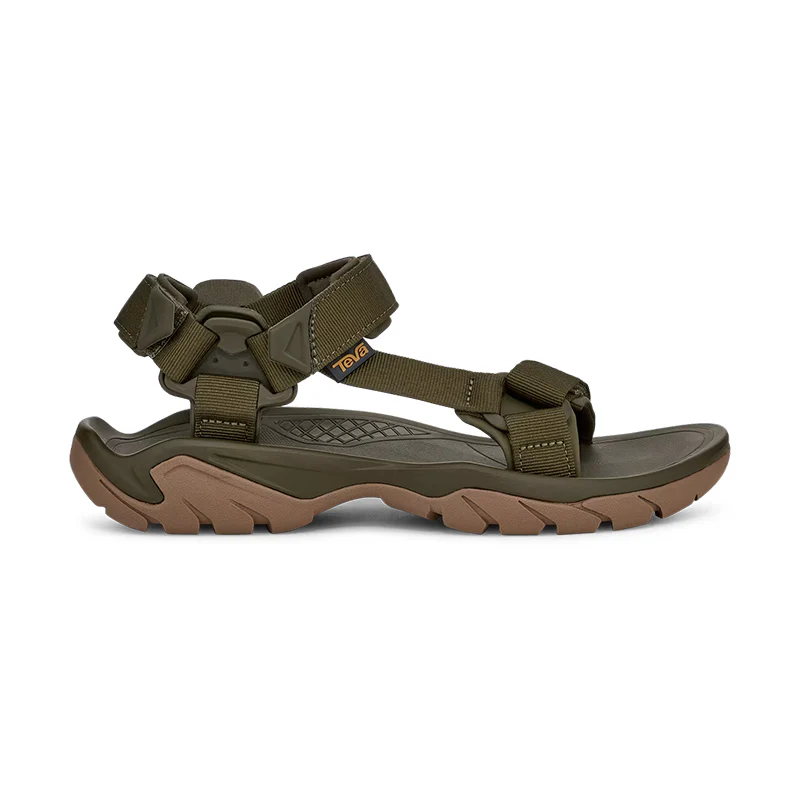 Men's Terra Fi 5 Universal Dark Olive/Honey Brown - Image 3