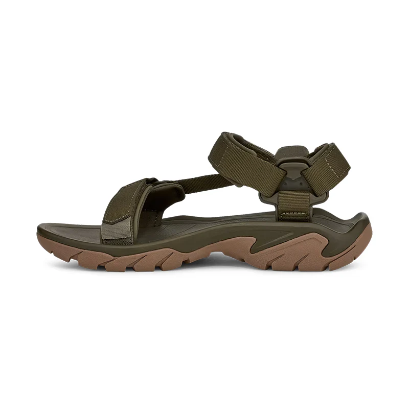 Men's Terra Fi 5 Universal Dark Olive/Honey Brown - Image 4