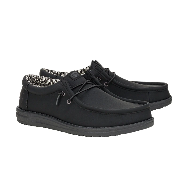 Men's Wally Classic Black/Charcoal - Image 5