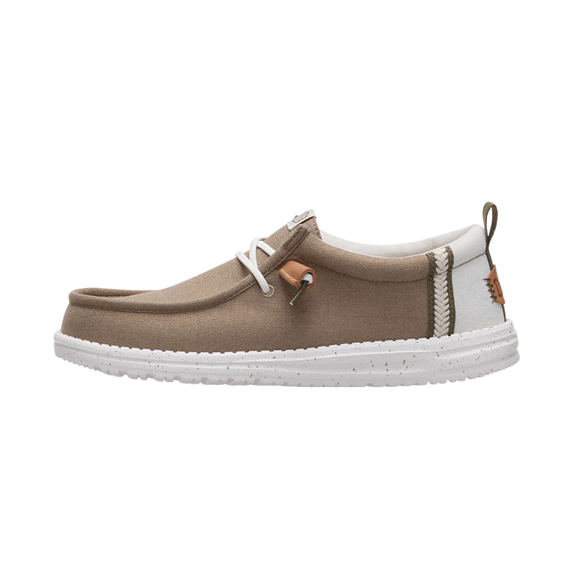 Men's Wally Craft Linen Timber/Silver Birch - Image 4