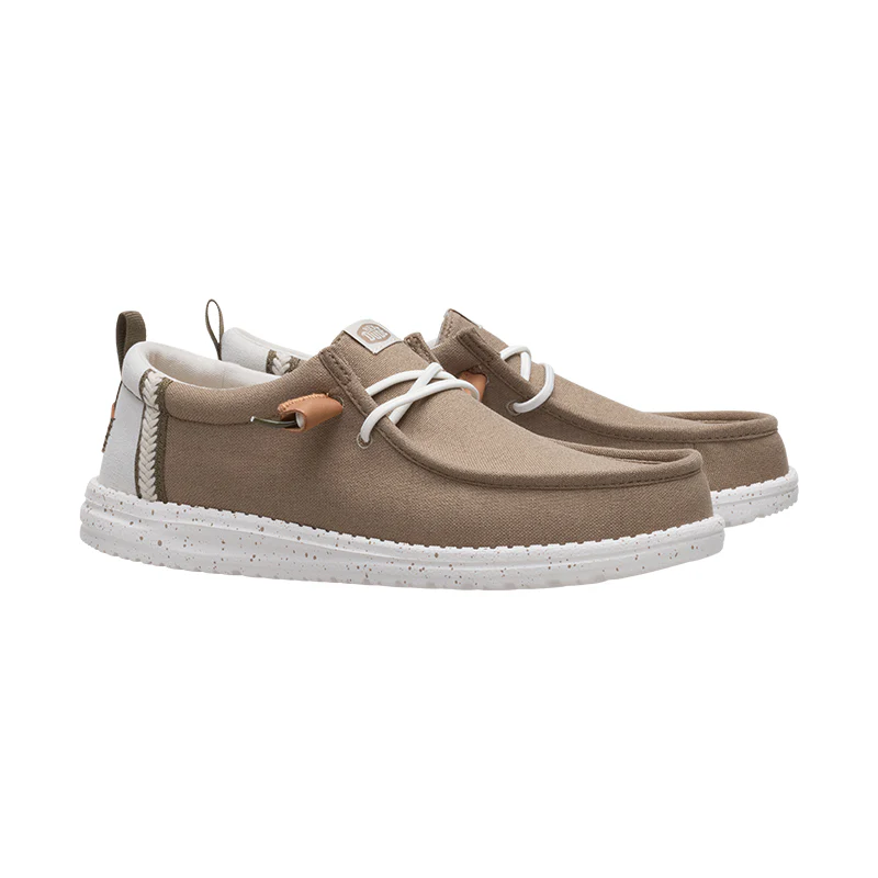 Men's Wally Craft Linen Timber/Silver Birch - Image 5