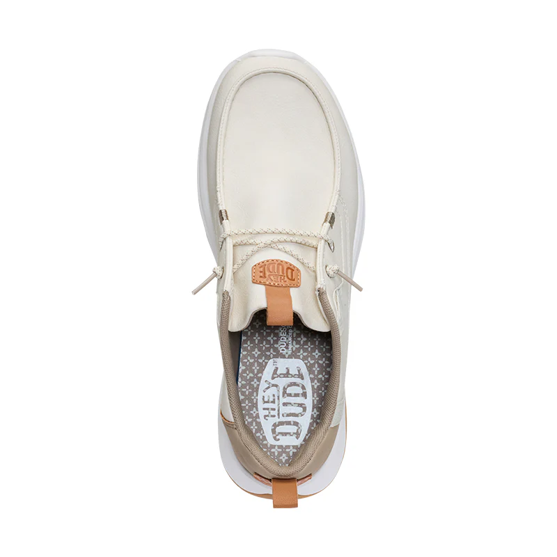 Men's Wally Drift Classic Silver Birch/White - Image 7