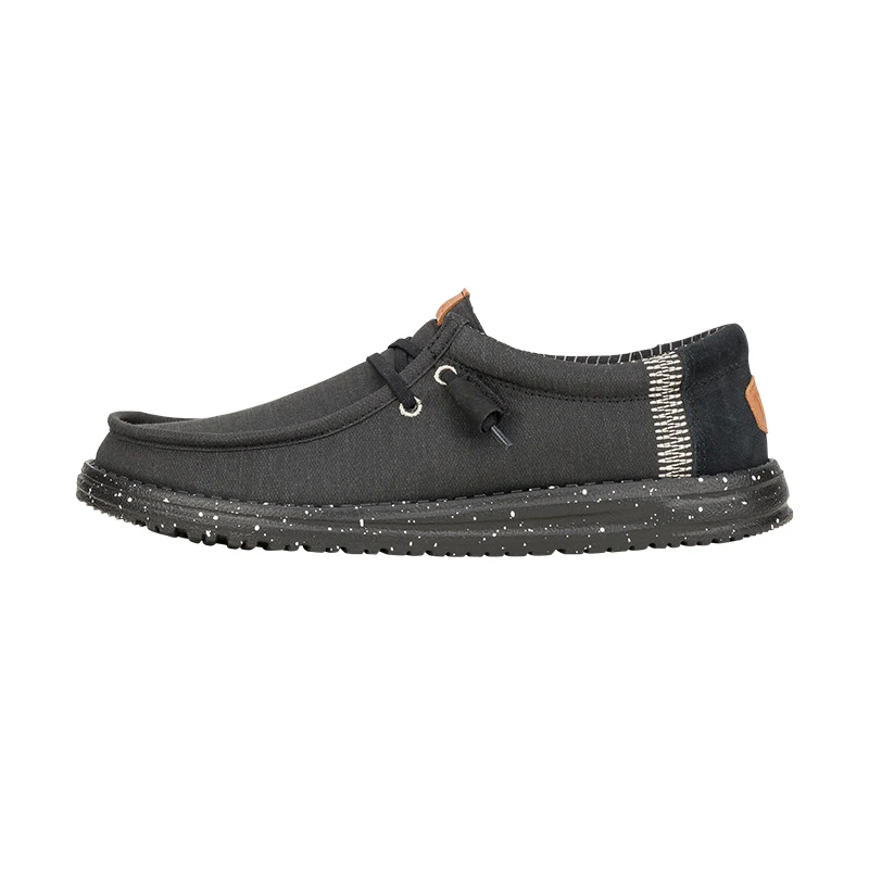 Men's Wally Elevated Basics Black/Black - Image 3