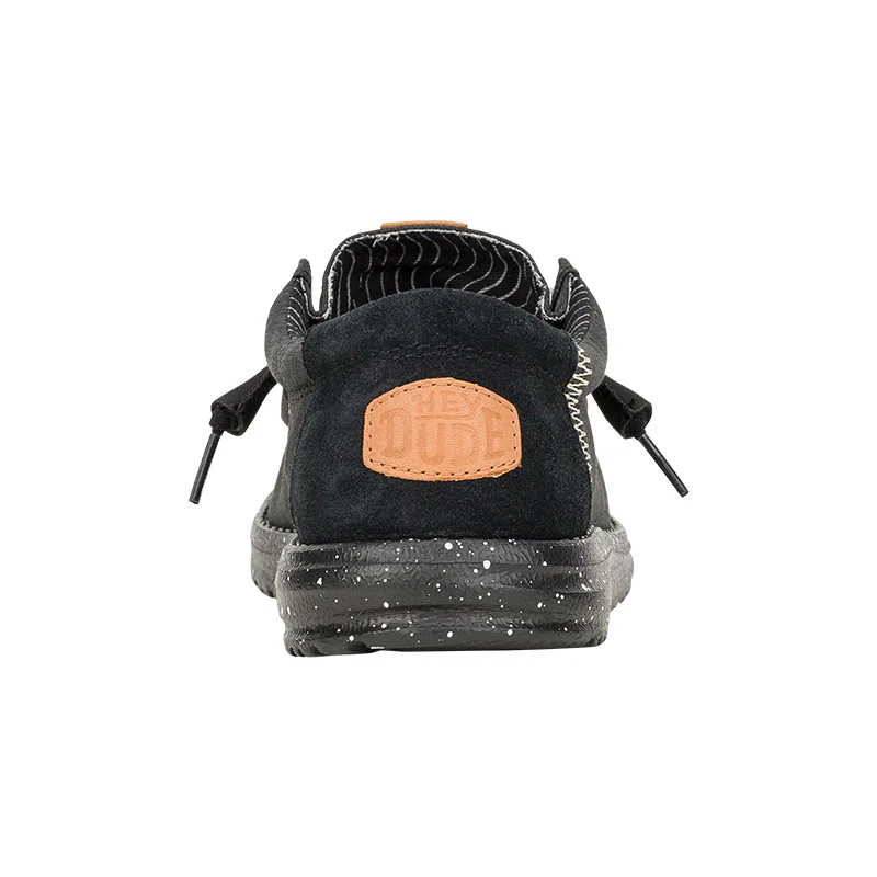 Men's Wally Elevated Basics Black/Black - Image 7