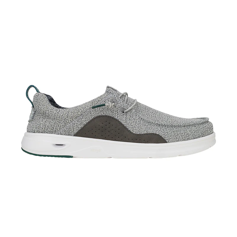 Men's Wally Hey2O Mesh Monument Grey/Dawn Blue - Image 3