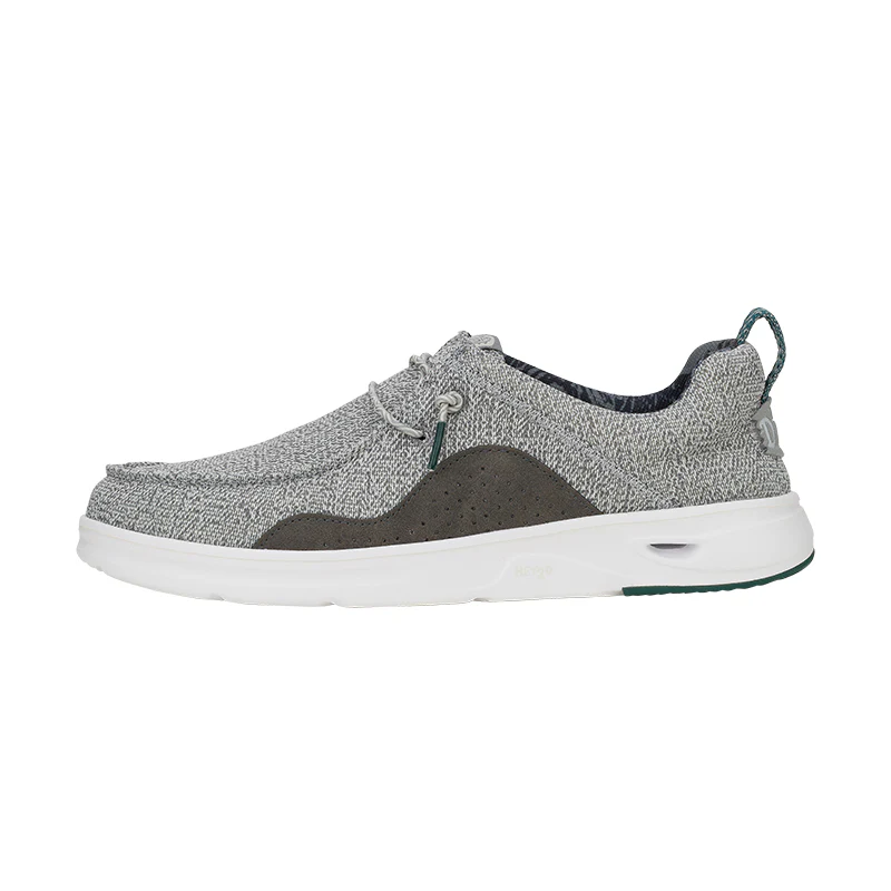 Men's Wally Hey2O Mesh Monument Grey/Dawn Blue - Image 4