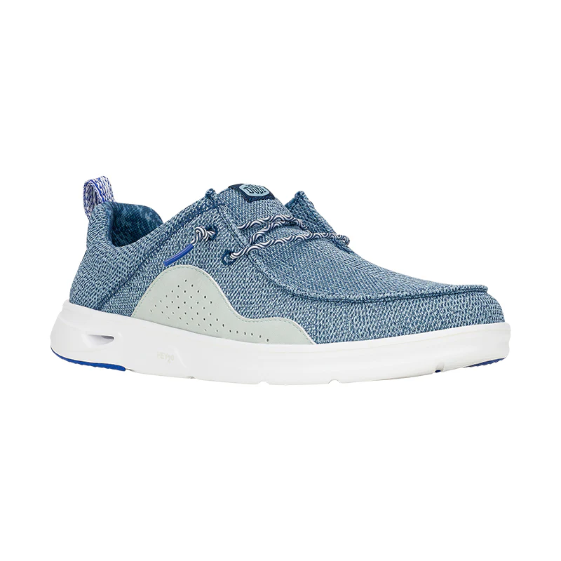 Men's Wally Hey2O Mesh Sargasso Blue/Cloud Blue - Image 2