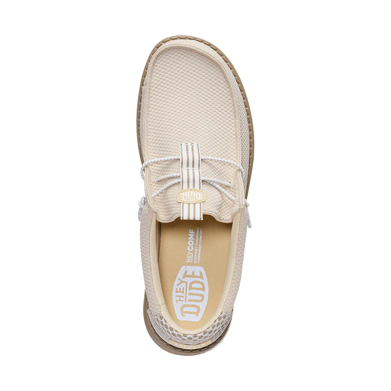 Men's Wally Mesh Neutrals Island Neutral/Multi - Image 7