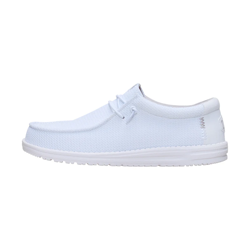 Men's Wally Mesh White - Image 4