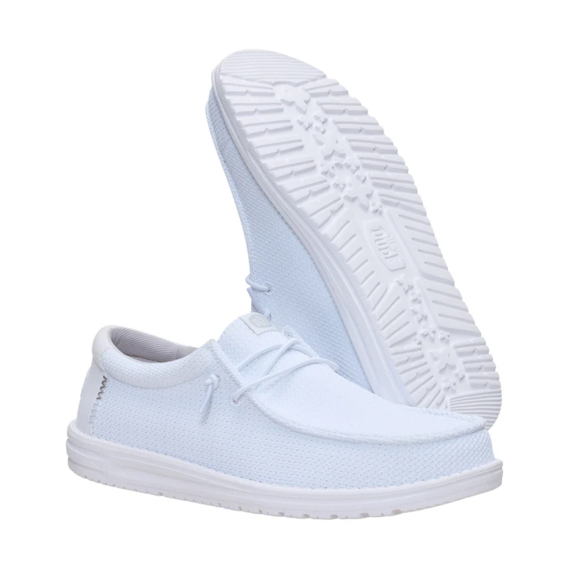 Men's Wally Mesh White - Image 6