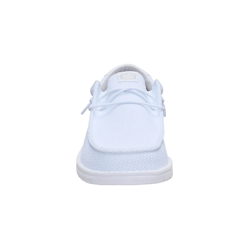 Men's Wally Mesh White - Image 7