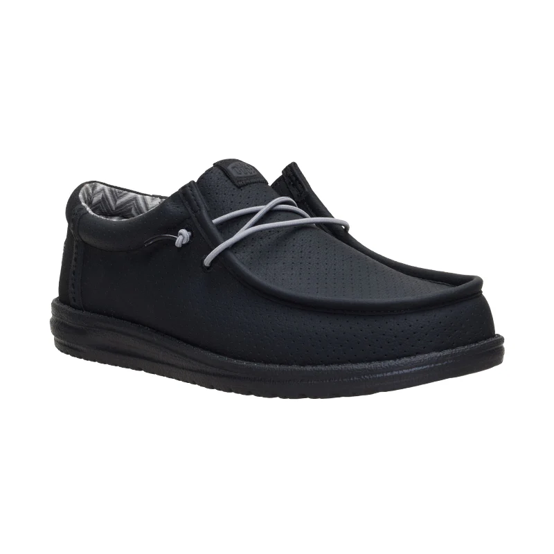 Men's Wally Perf Classic Black - Image 2