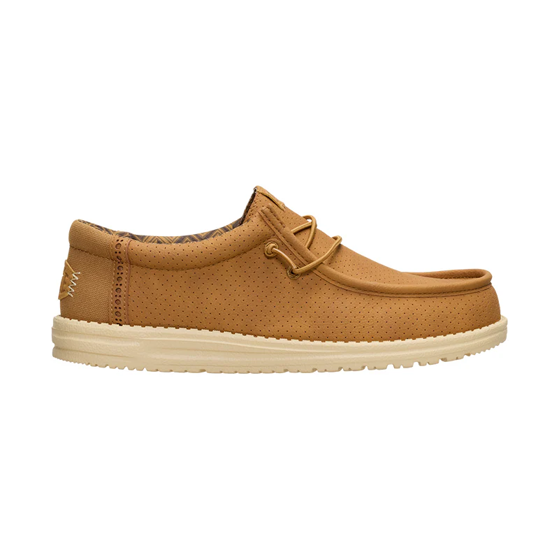 Men's Wally Perf Classic Bone Brown/Boulder Tan - Image 3