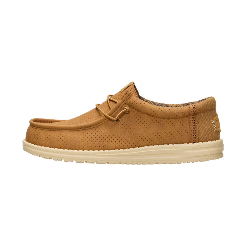 Men's Wally Perf Classic Bone Brown/Boulder Tan - Image 4