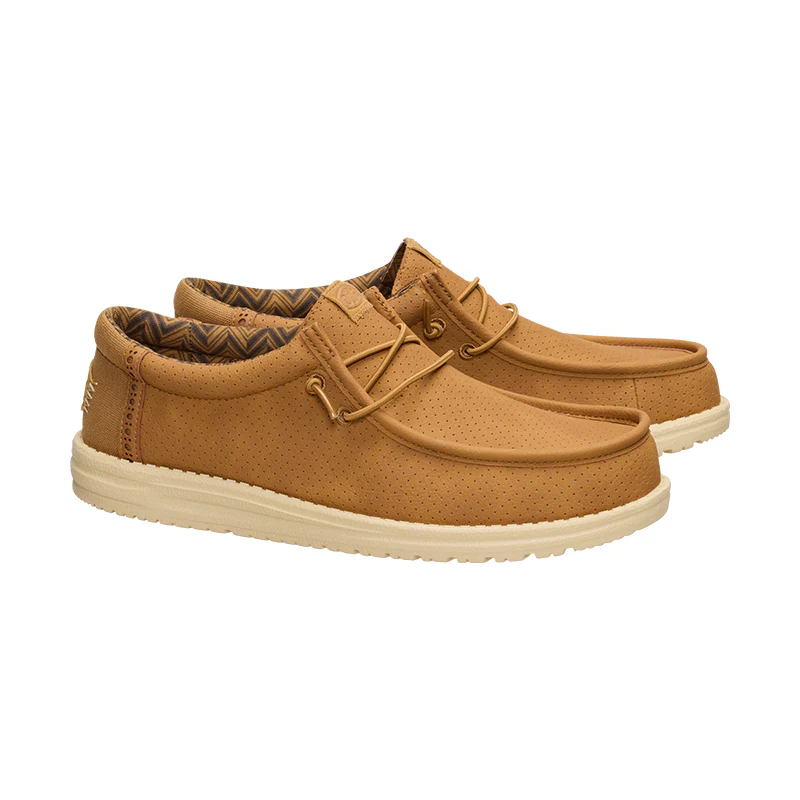 Men's Wally Perf Classic Bone Brown/Boulder Tan - Image 5