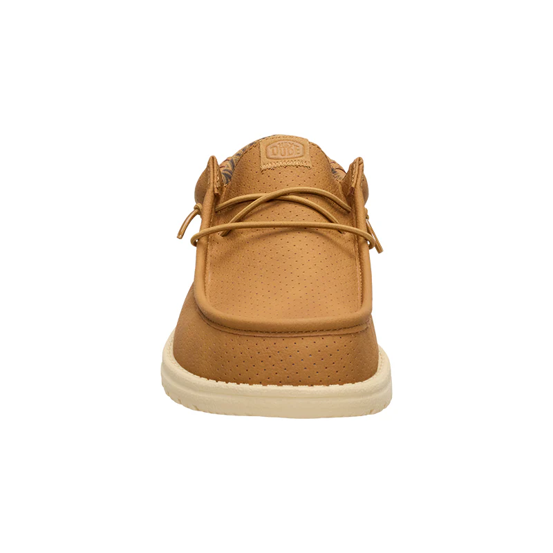 Men's Wally Perf Classic Bone Brown/Boulder Tan - Image 7